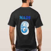 MADS T-SHIRT (Achterkant)