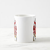 Madsen Family Crest Koffiemok (Center)