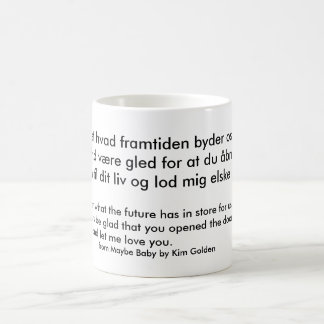 Mads's Love Mug Koffiemok