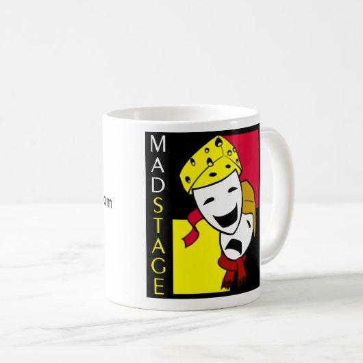 MadStage-Mok Koffiemok (Voorkant rechts)