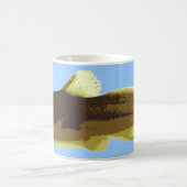 Madtom Catfish op blauw Koffiemok (Center)