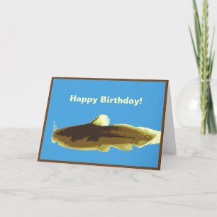 Madtom Catfish Verjaardag Kaart