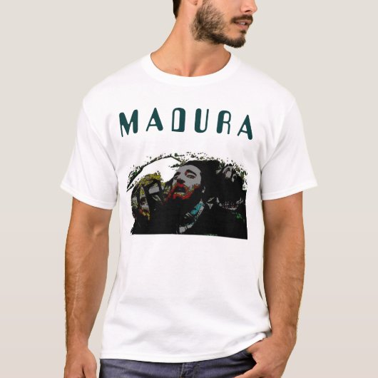 madura t-shirt (Voorkant)
