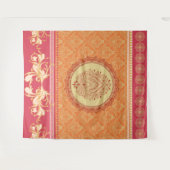 MADURAI ~ Muurhanger / Wandtapijten Wandkleed (Voorkant (horizontaal))