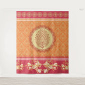 MADURAI ~ Muurhanger / Wandtapijten Wandkleed (Voorkant)