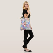 Madurai Tamil Nadu City Map Tote Bag (Op model)