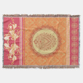 MADURAI ~ Throw Blanket Deken (Voorkant)