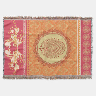 MADURAI ~ Throw Blanket Deken