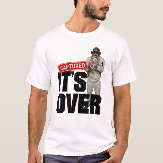 Maduro Capture Venezuela freedom - Its Over T-shirt