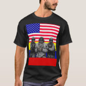 Maduro Captured Live: A New Era for Venezuela T-shirt (Voorkant)