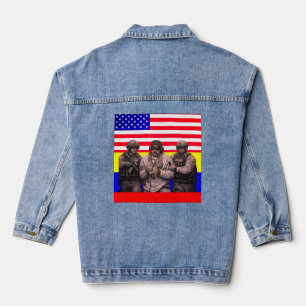 Maduro Gevangen Live: Een Nieuw Tijdperk voor Vene Denim Jacket