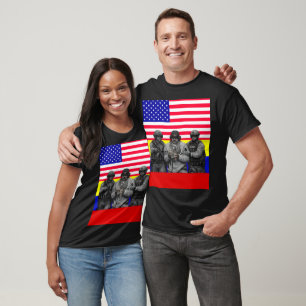 Maduro Gevangen Live: Een Nieuwe Era voor Venezuel T-shirt