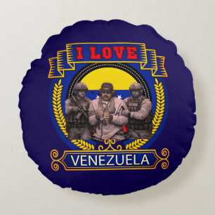 Maduro Live Gevangen in Grappige Amerikaanse Sting Rond Kussen