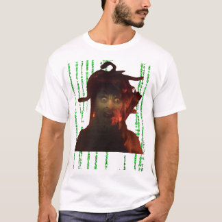 MADUSA 1X001 WIT MATRIX WITTE T-SHIRT DOOR SAMURAI