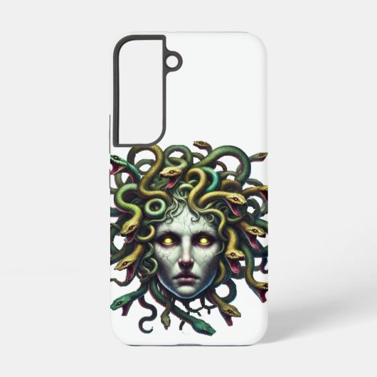 Madusa Samsung Galaxy Hoesje (Achterkant)