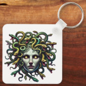 Madusa Sleutelhanger (Achterkant)