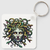 Madusa Sleutelhanger (Achterkant)