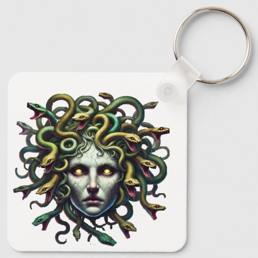 Madusa Sleutelhanger (Achterkant)