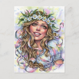 Mae Beltane Briefkaart