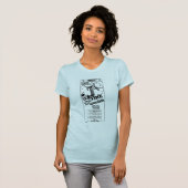 Mae Busch Time, Comedian 1925 T-shirt (Voorkant volledig)