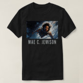 Mae C Jemison T-shirt (Design voorkant)