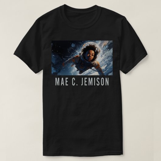Mae C Jemison T-shirt (Design voorkant)