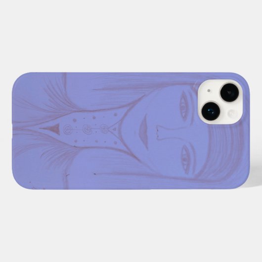 Mae Case-Mate iPhone Case (Achterkant (horizontaal))