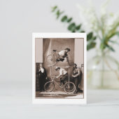 Mae Gordon's Original Insane Moving Pedestal Briefkaart (Staand voorkant)