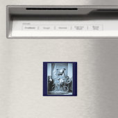 Mae Gordon's originele krankzinnige bewegende voet Magneet (Insitu (Vaatwasser))