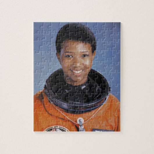 Mae Jemison Legpuzzel (Verticaal)