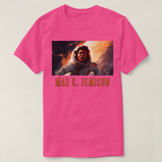 Mae Jemison T-shirt (Design voorkant)