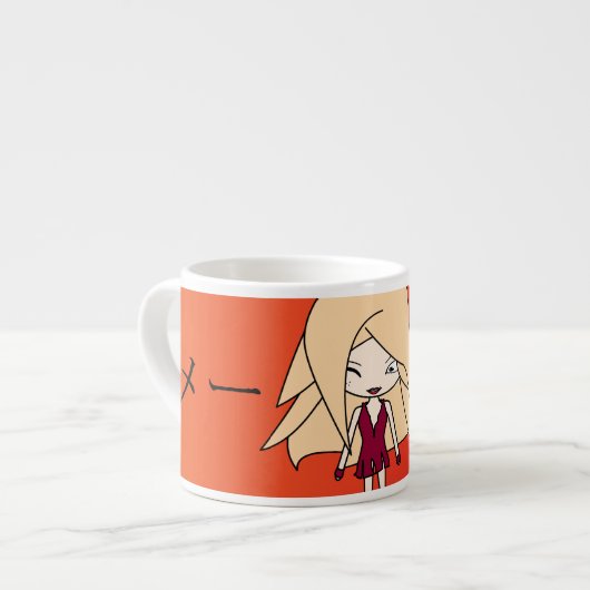 Mae Li Espresso Kop Actie (Links)