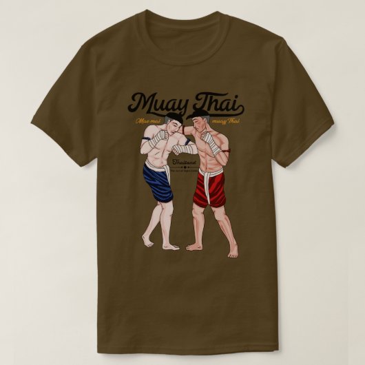 Mae Mai Muay Thai 4 T-shirt (Design voorkant)