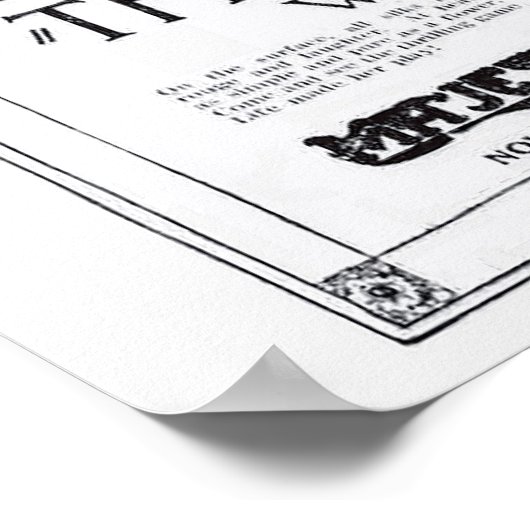 Mae Murray 1921  film en poster (Hoek)