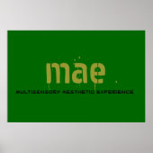 MAE POSTER (Voorkant)