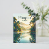 Mae Puem Nationaal Park Thailand Briefkaart (Staand voorkant)