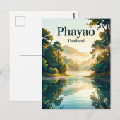 Mae Puem Nationaal Park Thailand Briefkaart (Voorkant / Achterkant)