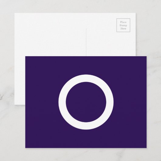 Maebashi vlag Gunma prefectuur japan Briefkaart (Voorkant / Achterkant)