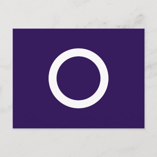 Maebashi vlag Gunma prefectuur japan Briefkaart (Voorkant)