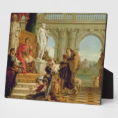 Maecenas presenteert de liberale kunst aan de keiz fotoplaat (Zijkant)