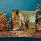 Maecenas presenteert de liberale kunst aan de keiz fotoplaat (Zijkant)