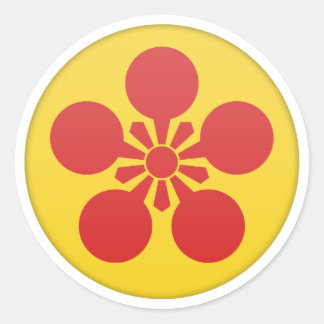 Maeda Clan Kamon Ronde Sticker