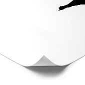 Maeda Keiji Kabukimono Calligrafie Art Poster (Hoek)