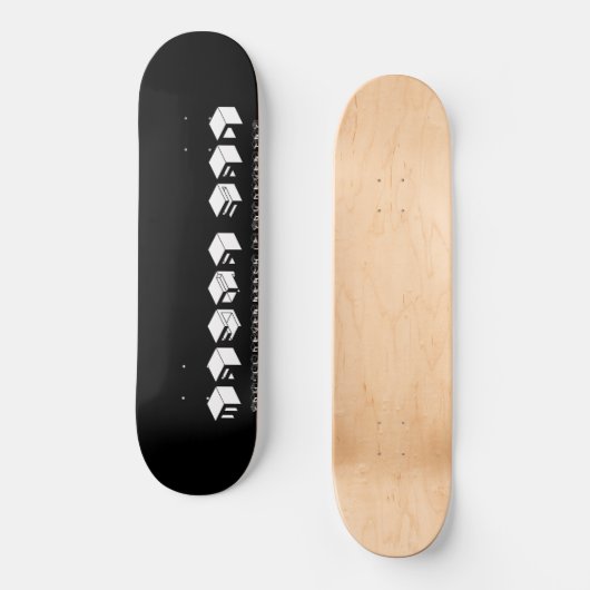 Maeda San Persoonlijk Skateboard (Voorkant)