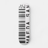 Maeda San Skateboard (Voorkant)