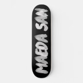 Maeda San Skateboard (Voorkant)