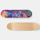 Maeda San Skateboards Inheems Collectie (Horizontaal)