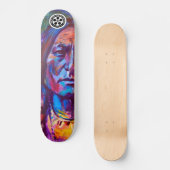 Maeda San Skateboards Inheems Collectie (Voorkant)