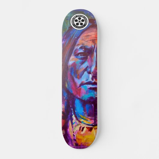 Maeda San Skateboards Inheems Collectie (Voorkant)