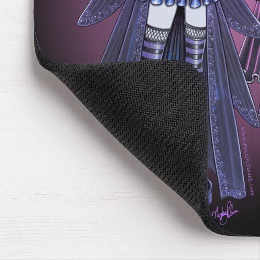 Maegan & Haylee Gothic Couture Fairies Mousepad Muismat (Hoek)